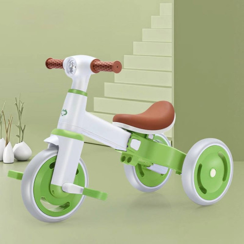 Детский трехколесный велосипед Best Trike с родительской ручкой LB-10240 — 26940