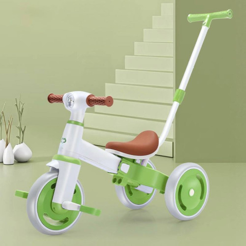 Детский трехколесный велосипед Best Trike с родительской ручкой LB-10240 — 26940