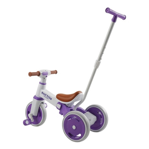 Детский трехколесный велосипед Best Trike с родительской ручкой LB-10571 — 26942