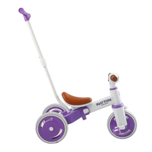 Детский трехколесный велосипед Best Trike с родительской ручкой LB-10571 — 26942