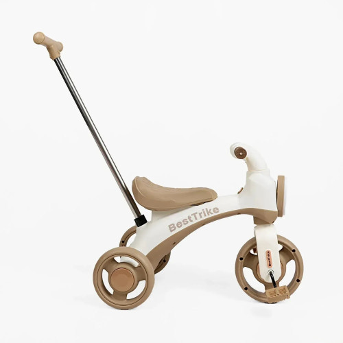 Детский трехколесный велосипед Best Trike с родительской ручкой SH-16559 — 26943