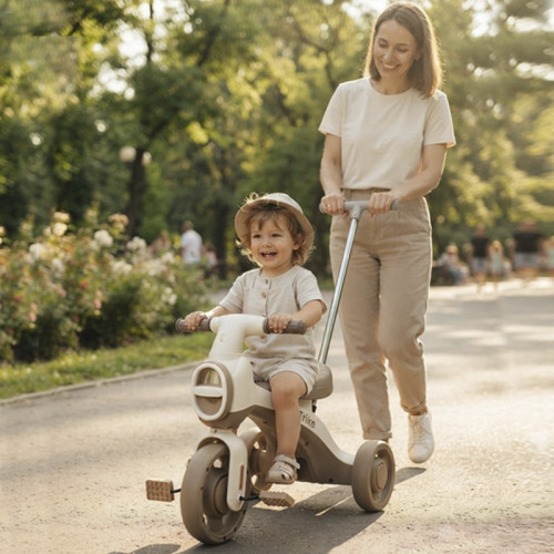 Детский трехколесный велосипед Best Trike с родительской ручкой SH-16559 — 26943