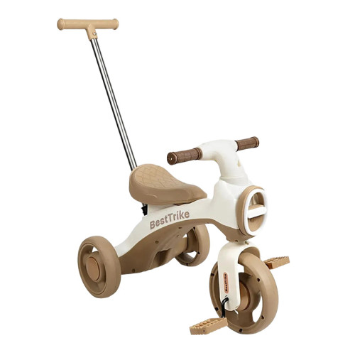 Детский трехколесный велосипед Best Trike с родительской ручкой SH-16559