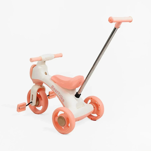 Детский трехколесный велосипед Best Trike с родительской ручкой SH-28648 — 26944