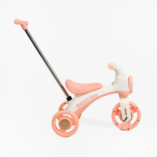 Детский трехколесный велосипед Best Trike с родительской ручкой SH-28648 — 26944