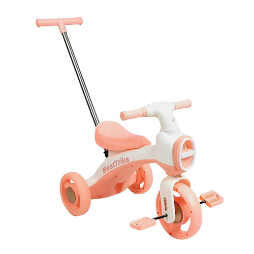 Детский трехколесный велосипед Best Trike с родительской ручкой SH-28648