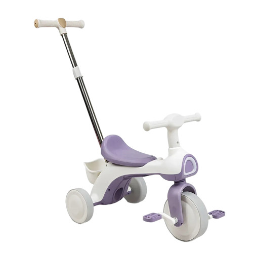 Детский трехколесный велосипед Best Trike с родительской ручкой TL-38119