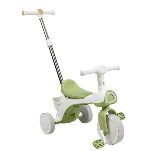 Детский трехколесный велосипед Best Trike с родительской ручкой TL-63058