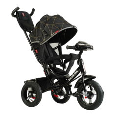 Трехколесный велосипед Best Trike надувные колеса, корзина (3390-31-025)