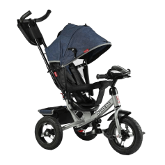 Триколісний велосипед Best Trike надувні колеса, кошик (3390-32-068)