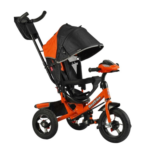 Триколісний велосипед Best Trike надувні колеса, кошик (3390-38-103)
