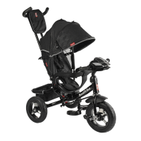 Трехколесный велосипед Best Trike надувные колеса, корзина (3390-39-211)