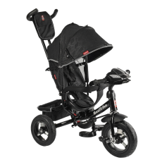 Трехколесный велосипед Best Trike надувные колеса, корзина (3390-39-211)