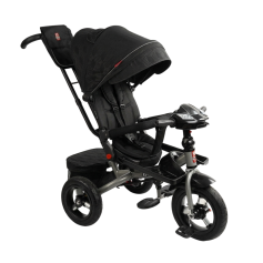 Трехколесный велосипед Best Trike поворотные сиденья, складной руль, музыка (6088 F – 695-12)