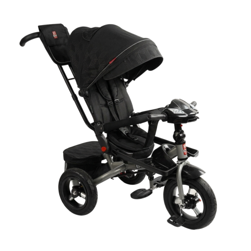 Триколісний велосипед Best Trike поворотні сидіння, складне кермо, музика (6088 F – 695-12)