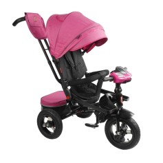 Трехколесный велосипед Best Trike поворотные сиденья, складной руль, музыка (6088 F – 701-16)