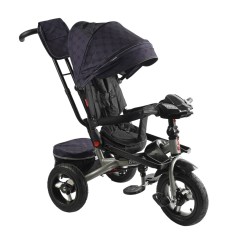 Трехколесный велосипед Best Trike поворотные сиденья, складной руль, музыка (6088 F – 702-15)