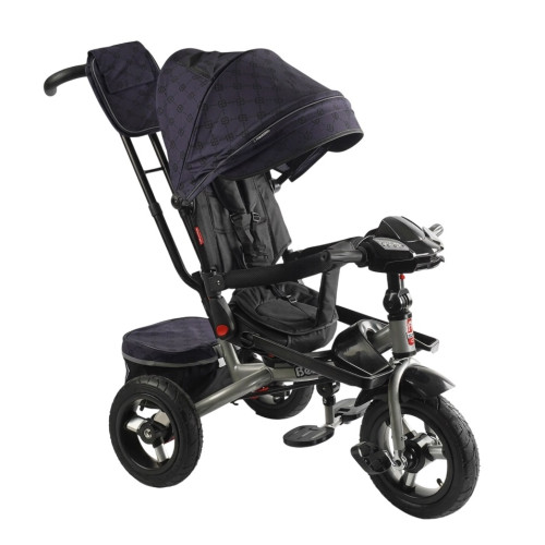 Триколісний велосипед Best Trike поворотні сидіння, складне кермо, музика (6088 F – 702-15)