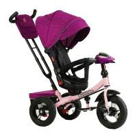 Трехколесный велосипед Best Trike поворотные сиденья, складной руль, музыка (6088 F – 736-07)