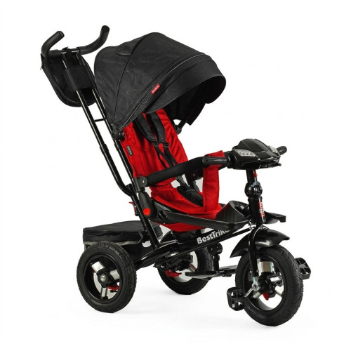 Триколісний велосипед Best Trike поворотні сидіння, складне кермо, музика (6088 F – 789-05)