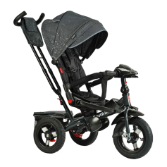 Трехколесный велосипед Best Trike поворотные сиденья, складной руль, музыка (6088 F – 980-66)