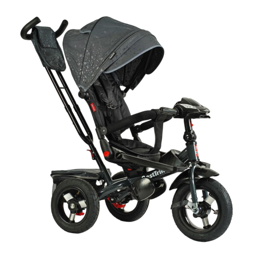 Триколісний велосипед Best Trike поворотні сидіння, складне кермо, музика (6088 F – 980-66)