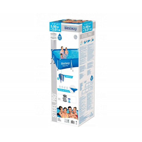 Басейн каркасний Bestway 300-201-66 см (56411) — 18183