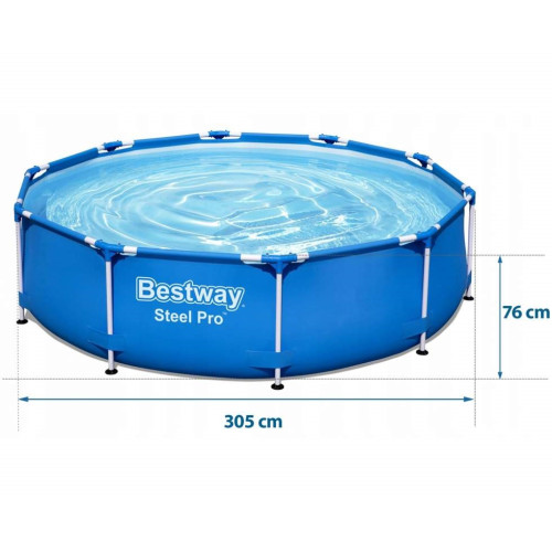 Басейн каркасний Bestway 305-76 см (56677) — 18174
