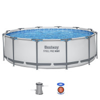 Басейн каркасний Bestway 366-100 см (56260)