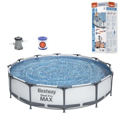 Бассейн каркасный Bestway 366-76 см (56416)