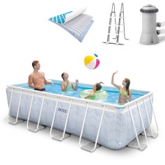 Басейн каркасний Intex 400-200-100 см (26780)