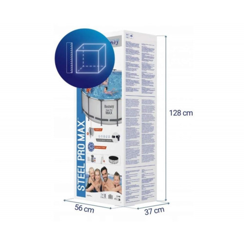 Басейн каркасний Bestway 427-122 см (5612X) — 18264
