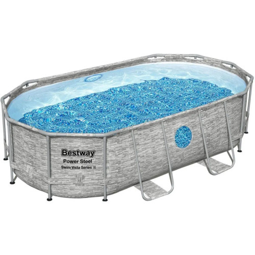 Бассейн каркасный Bestway 427-250-100 см (56714) — 18266