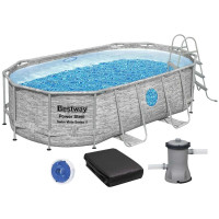 Бассейн каркасный Bestway 427-250-100 см (56714)