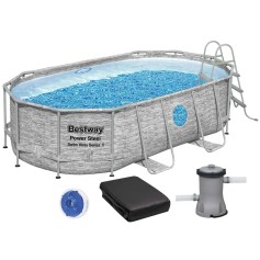 Бассейн каркасный Bestway 427-250-100 см (56714)