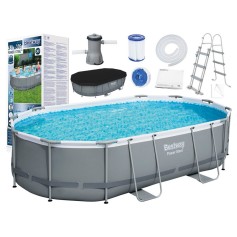 Басейн каркасний Bestway 488-305-107 см (56448)