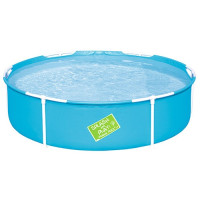 Детский каркасный бассейн Bestway 152-38 см, 580 л (56283)