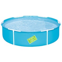 Дитячий каркасний басейн Bestway 152-38 см, 580 л (56283)