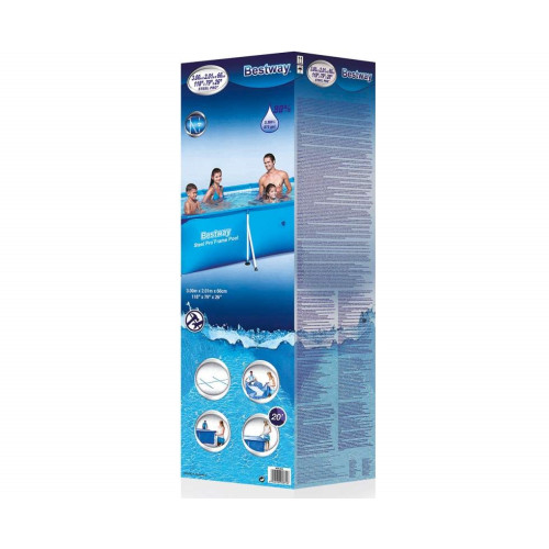 Каркасный бассейн Bestway 300-201-66 см, 3300 л (56404) — 18283