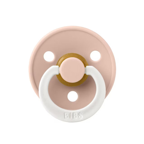 Пустушка Bibs Colour Latex Size 1 Blush Glow