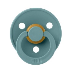 Пустушка Bibs Colour Latex Size 1 Island Sea