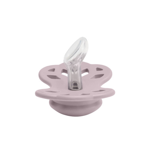 Пустушка Bibs Infinity Silicone Anatomical Size 1 Dusky Lilac — 20775