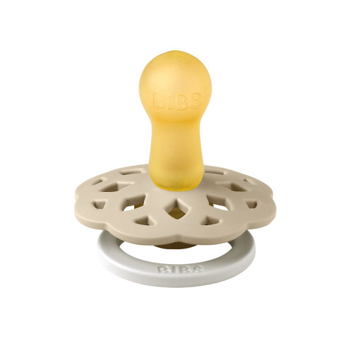 Пустушка Bibs Boheme Latex Size 1 Vanilla Glow