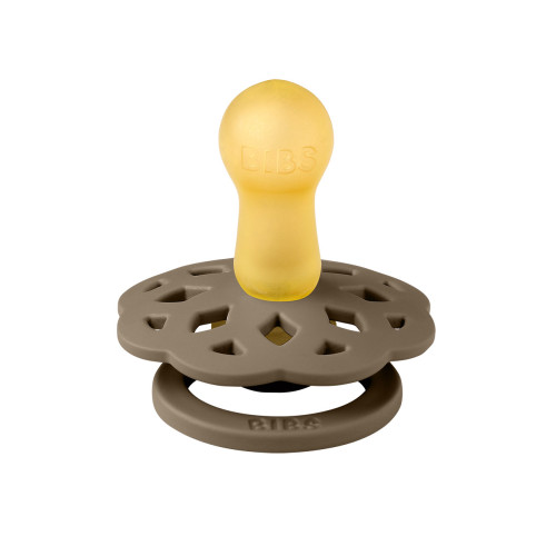 Пустушка Bibs Boheme Latex Size 2 Dark Oak