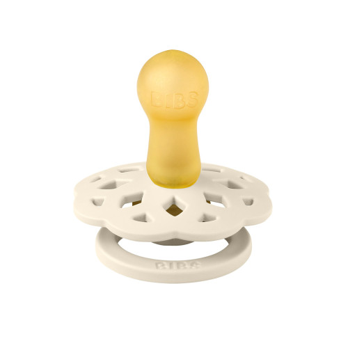 Пустушка Bibs Boheme Latex Size 2 Ivory