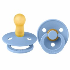 Пустышка Bibs Colour Latex Size 2 Sky Blue