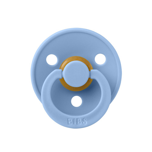 Пустушка Bibs Colour Latex Size 2 Sky Blue — 9210