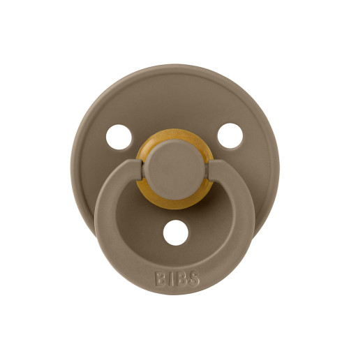Пустушка Bibs Colour Latex Size 1 Dark Oak — 9243