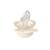 Пустышка Bibs Couture Silicone Anatomical Size 2 Ivory
