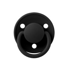 Пустышка Bibs De Lux Silicone Onesize Black